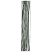 eBoot Floral Stem Wire 18 Gauge Wire 14 Inch, 50 Pack (Dark Green)
