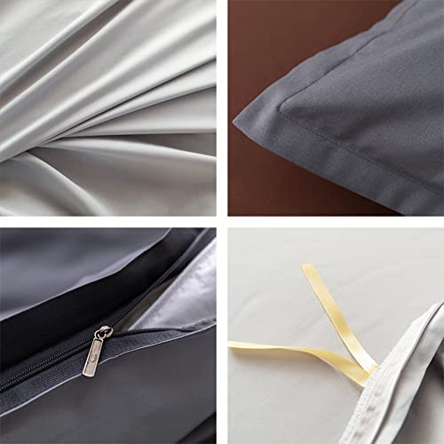 2 Pieces 3-Piece Bedding Beauty Duvet Cover HD Digital Print Duvet Cover Set with Pillowcase Brushed Microfibre (Color : E, Size : Double(228 * 264 cm)) - Image 5