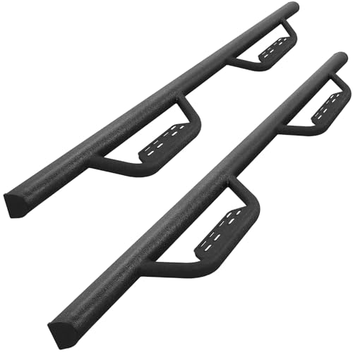 Estribos para Dodge Ram Crew Cab 2009-2018, Caja Negra