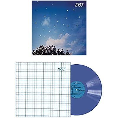 1983 - Lp Colorato E Numerato