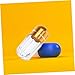 BATHVEVE 20pcs Mini Pill Bottles Plastic Capsule Containers for Access for Medication Supplements Portable Vials for Organizing Small Items