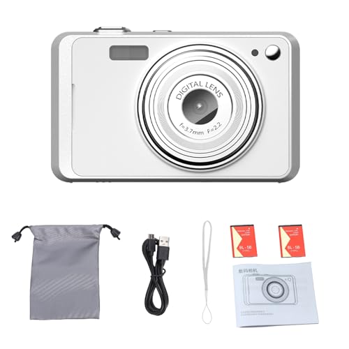 Appareil photo numérique 64MP le cadeau idéal pour ados et adultes