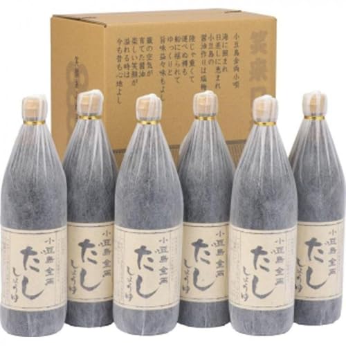 [ギフト用]金両醤油 だし醤油 6本入り No24(贈答用・のし付き)