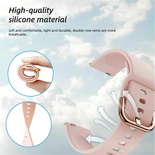 SUGARJAR Strap For ID205L,19mm Silicone Band for Veryfitpro,LETSCOM,Yamay fitness,Letsfit,LIFEBEE,GRV,Willful,Popglory,Blackview,TEMINICE,ID205S ID205G ID215G ID216 SW020 SW023 WF021 WF025 Uwatch3 - Image 4