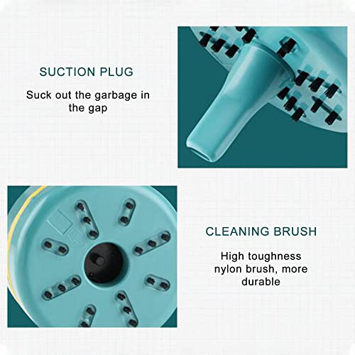 Brakites Mini Desktop Vacuum Cleaner, Portable Usb Vacuum Cleaner For Desk Mini Cute Desktop Vacuum Cordless Countertop Crumbs Collector Eraser Shaving Cleaner Car Kitchen Gadgets Gift (D) #TOP3