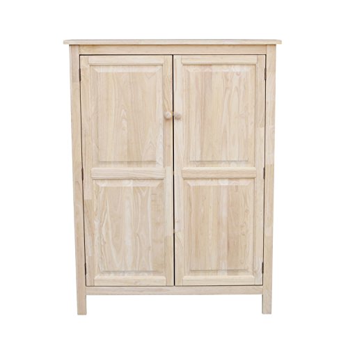 International Concepts Double Jelly Cupboard-51 H Cupboard, 51-Inch, Unfinished #TOP1