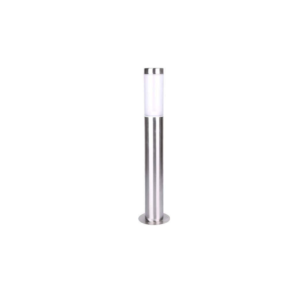 Borne lumineuse étanche IP55 pour éclairer vos soirées d'été et sécuriser les chemins du jardin