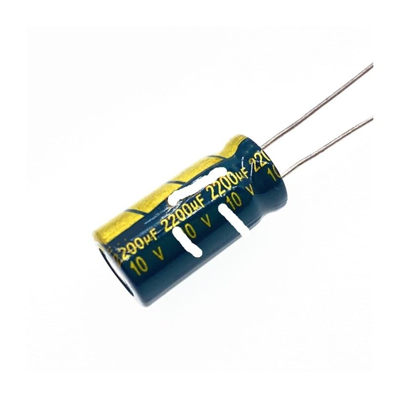 Condensateurs 2200uF 10V lot de 10 pour réparer vos appareils audio à la maison