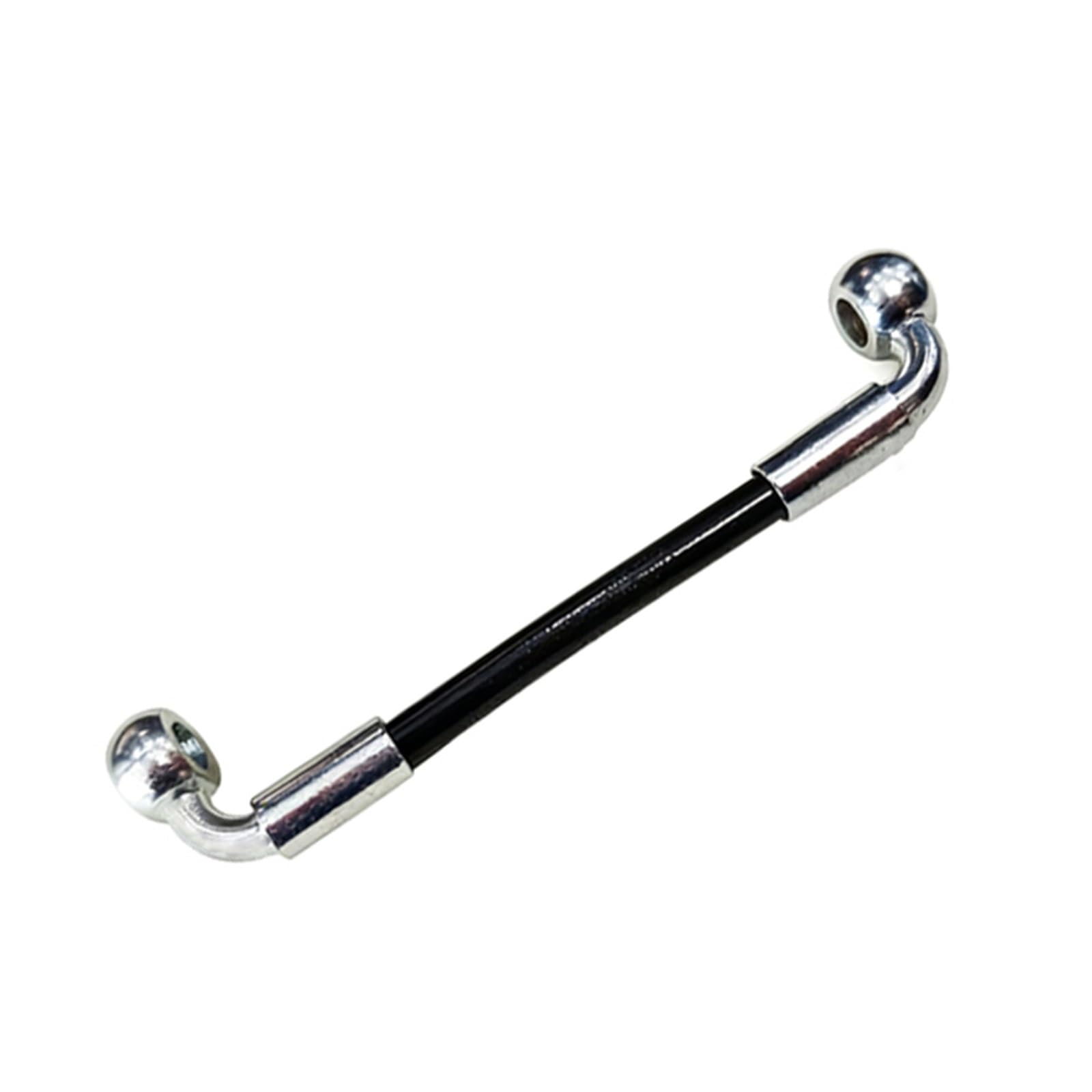 Kmwshan One Color Motorbike Brake Line 90°-90° Motorcycle M8 M10 Banjo Hydraulic Brake Clutch Cable Hose Stainless Steel Braided Oil Pipe 30Cm-500Cm Accessories
