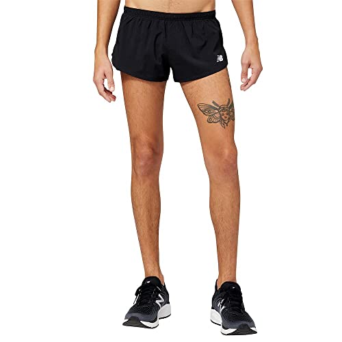New Balance Accelerate 3 Inch Split Shorts Black