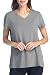 Fishers Finery V Neck Tee Shirt for Women - Sustainable Earth Conscious Clothing
