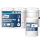 Tork 101240 Starke MehrzweckPapierwischtücher für das M2 Innenabrollung Spendersystem / 2-lagiges stabiles Papier in Weiß, 6 x 160 Meter