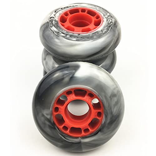Ruote Monopattino Freestyle 72 mm 76 mm 80 mm 85A pattina di puleggia in Linea puleggia in Linea Ruote Monopattino Elettrico