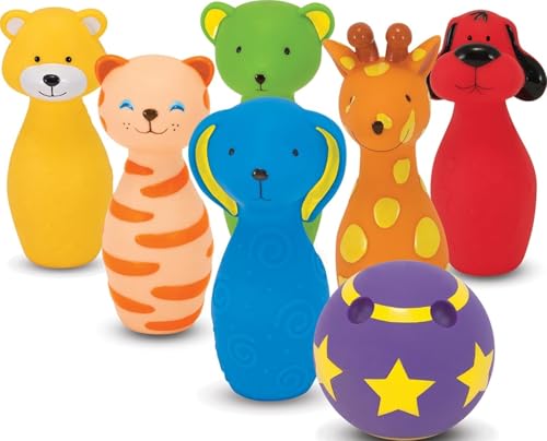 Melissa & Doug K's Kids Bowling Friends Play...