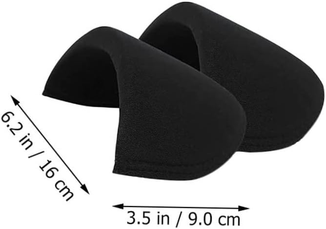 Cabilock 100pairs Feminine Pads for Women Shoulder Pads Replacement for Suit Shoulder Washable