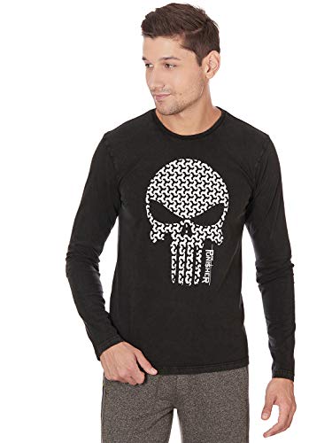 Image of Free Authority Men's Printed Regular Fit T-Shirt