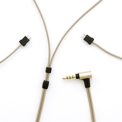 Amazon | onso 02 3.5(4極)-2pin(FitEar-L/R) バランス接続用イヤホン