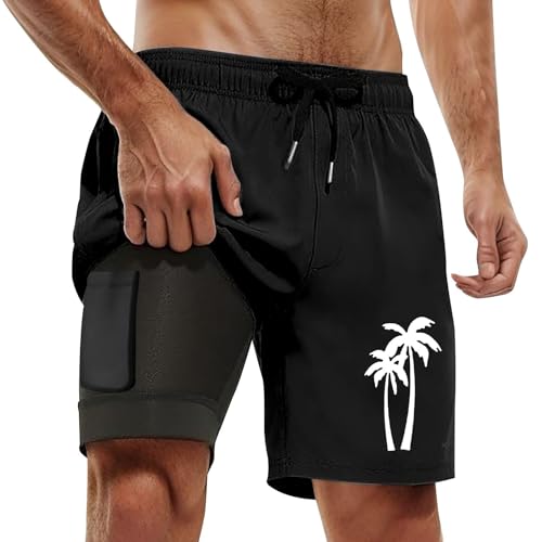 Slip de bain homme boxer sexy taille haute avec imprimé éléphant original