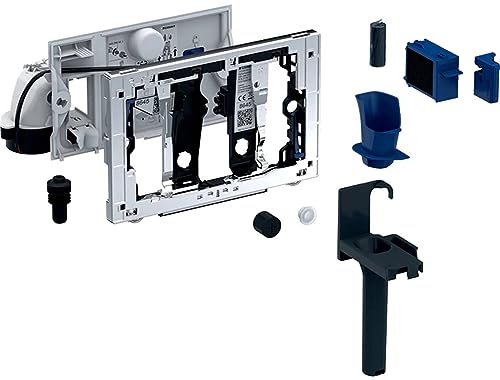 Geberit 115.050.BZ.2 Automatikbetätigungsmodul und DuoFresh Stick, für Unterputzspülkasten Sigma, 12 cm, Anthrazit