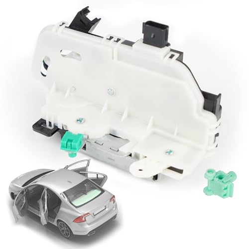 Image of Front Left Driver Side Latch Lock Power Door Latch Actuator Compatible with Ford Explorer Taurus F150 2009-2019 Lincoln MKS 2009-2016 Replace 937-628 7T4Z7821813C 9S4Z5421813A