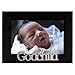 Malden Baby Memories Black Wood Picture Frame, Godchild, 4 by 6-Inch