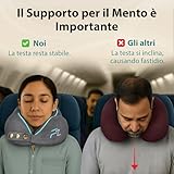 Zoom IMG-2 flowzoom comfy cuscino da viaggio Zoom IMG-2 flowzoom comfy cuscino da viaggio