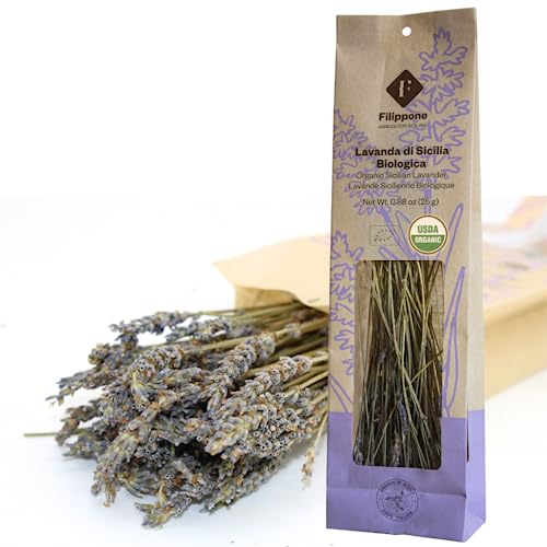 Filippone Organic Edible Dried Lavender