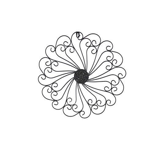 GetSet2Save FBA_COMINHKG068413 Iron Wall Medallion (Black) by, Approx. 16-1/8