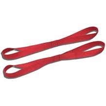 4-238 Red Looped Nylon Tie Down