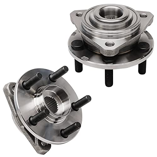 Image of Detroit Axle - Front Brake Kit for 1995-2000 Chrysler Cirrus Sebring