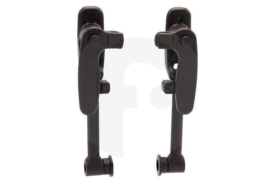 Coppia Braccetti di Ricambio Dometic per Finestre Camper Seitz 300mm