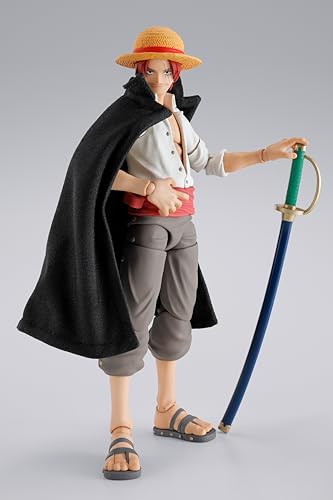 Image of TAMASHII NATIONS - One Piece - Shanks & Monkey D. Luffy -Childhood- S.H.Figuarts Action Figure