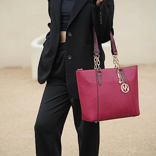 Bolso Tote Grande MKF Collection para Mujer miniatura 3