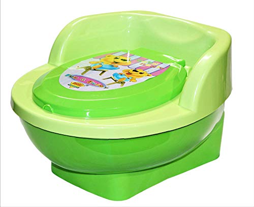 Image of Nabhya Baby Care Baby Potty Training Seat Potty Seat Vary Color Potty Seat (Random Color) (Baby Style)