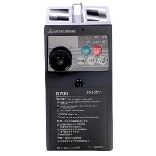 Módulo PLC FR-D720S-1.5K-CHT para control industrial 4