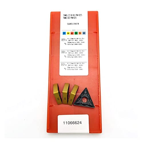 TNMG220408 PM 4225 Fresa de Carburo Duro para Torno CNC miniatura 5