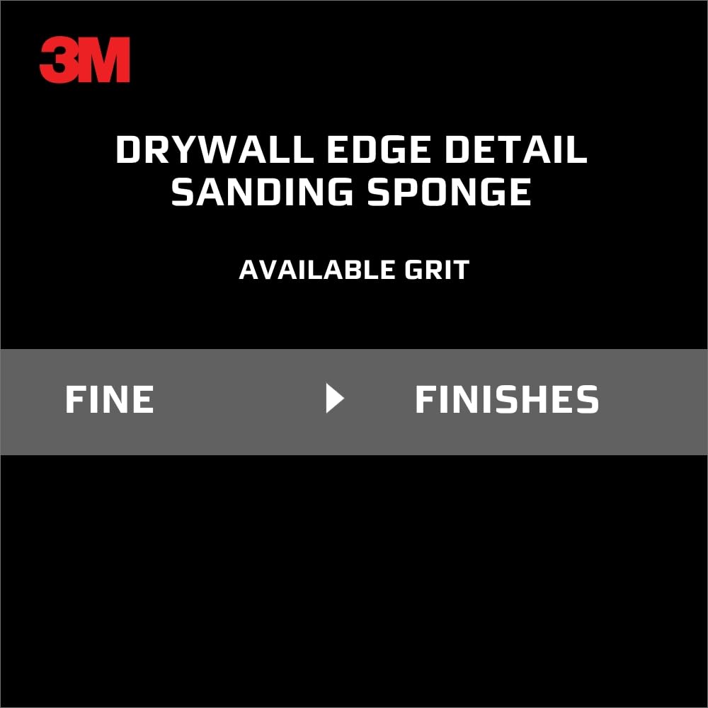 3M Angled Sanding Sponge - Fine Grit -7 3M Angled Sanding Sponge - Fine Grit -7