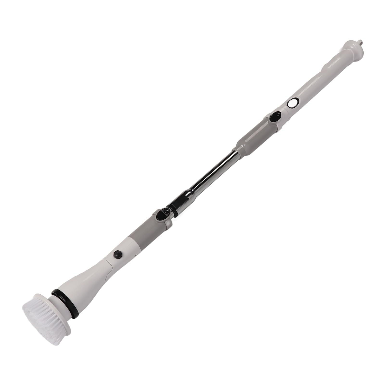Ripasso per la Pulizia Elettrica, Scrubber Elettrico Estesibile Impermeabile 100-240 V 320 Giri/Min Lungo Manico per la Casa (Spina europea)