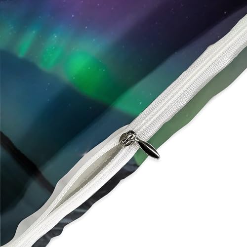 Funda nórdica infantil Aurora 3D de microfibra con fundas de almohada 200x200 cm 6