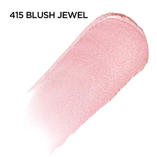 L'Oreal Paris Brilliant Eyes Shimmer Liquid Eye Shadow, Longwearing Lasting Shimmer, Crease Resistant, Flake-Proof, Precision Applicator, Quick Dry, Non-Greasy, Blush Jewel, 0.1 oz. - image 2