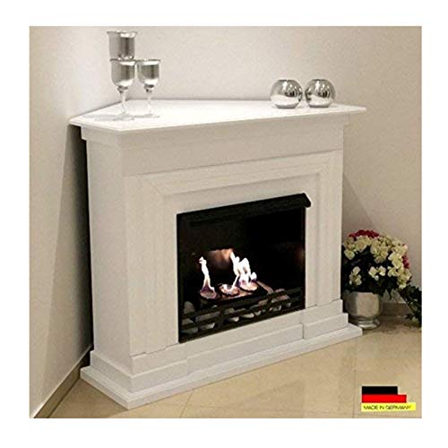 Horno chimenea etanol muy grande y una fiesta para los ojos en la sala de estar * top *