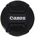 58mm Lens Cap for Canon Replaces E-58 II Black