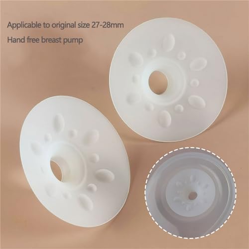 Adaptador de embudo para extractor de leche 13-24mm silicona miniatura 5