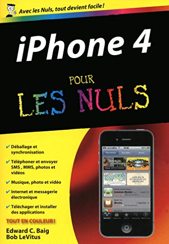 Télécharger iPhone 4 Pour les Nuls (POCHE NULS) Livre PDF Gratuit
