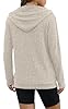 JomeDesign Sweaters for Women Long Sleeve Sweatshirt Fashion Hoodies Zip Up Loose Casual Fall Tops S-XXL #3