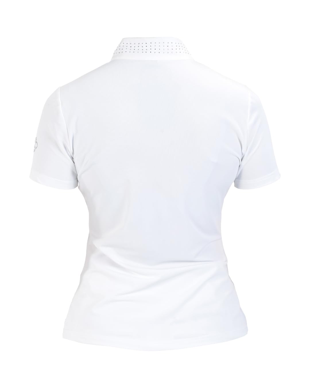 Damen Turniershirt München Kurzarm, leichtes und atmungsaktives Reitshirt für Turnier und Training im Sommer