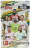 2021-22 Topps Bundesliga Soccer Hobby Box Factory Sealed 24 Packs of 8 Cards. Chase great rookie class and all the stars autographs and low numbered parallels of Euro soccer.