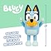 Bluey Game Hide and Seek Figure, Articulated, Musical Kids Figurines with Dance Mode, Interactive Play Toddler Figurine Toys for Ages 3+