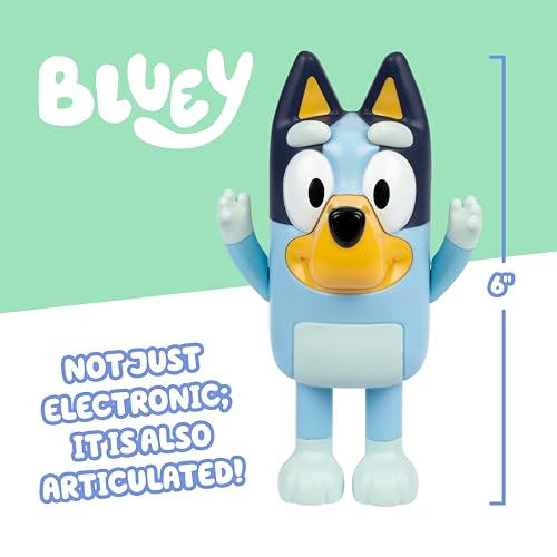 Bluey Game Hide and Seek Figure, Articulated, Musical Kids Figurines with Dance Mode, Interactive Play Toddler Figurine Toys for Ages 3+ by Bluey - Image 6