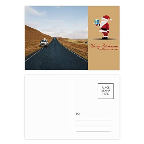 Cartes postales voyage et herbe verte : lot de 20 souvenirs de campagne et Noël